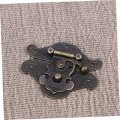 Jojofuny Camera Chest Closure Hasp Antique Vintage Lock Buckle Retro Latch Wooden Box Zinc Alloy Home Improvement Hinge Catch