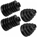 Caltric Rear Axle Inner Outer Cv Boot Kit 2 Sets Compatible With John Deere Am136644 Am136643