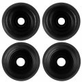 Caltric Rear Axle Inner Outer Cv Boot Kit 2 Sets Compatible With John Deere Am136644 Am136643