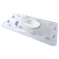 Da97-12942a Replacement Refrigerator Ice Assembly Cover-dispenser Ap5651849 Ps5575407 B00vxoc8gg For Sam-sung Rf261beaebc 