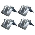 Boxer 4 Pack Steel Edge Protector For Cargo Loads Load Corner And Tie-down Chain Guard Flatbed Truck Trailer A V Board 