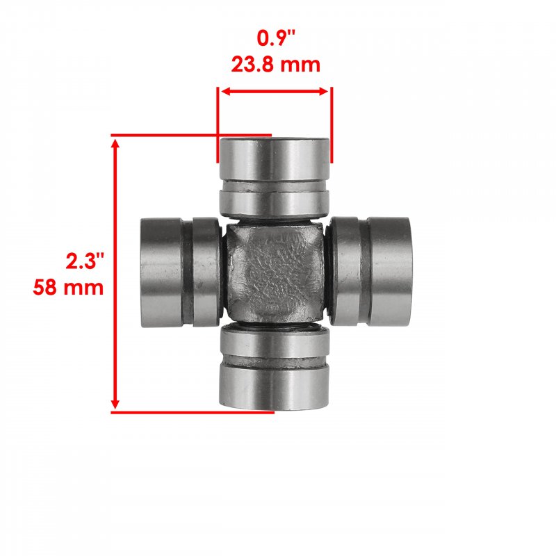 Front Drive Shaft Yoke And U Joint Kit For Polaris Rzr Xp 4 1000 Premium Ranger 570 Efi Hdps Md 4x4 Crew 900 2x Yokes Joints