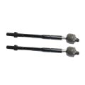 Inner Tie Rod Ends Pair For Dodge Caliber 2007 2012 Front Driver And Passenger Side Adjustable Part 