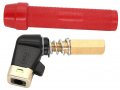 400 Amp Twist Type Welding Electrode Holder Full Copper Heavy Duty Clamp For Machine