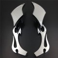 Smt-alloy Twist Diamond Custom Mirror Compatible With Kawasaki Ninja All Year Model Chrome B00rue380s