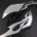 Smt-alloy Twist Diamond Custom Mirror Compatible With Kawasaki Ninja All Year Model Chrome B00rue380s