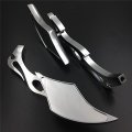 Smt-alloy Twist Diamond Custom Mirror Compatible With Kawasaki Ninja All Year Model Chrome B00rue380s