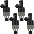 Fuel Injectors 17122106 For 1998 2000 Chevy Cavalier S10 Gmc Sonoma Isuzu Hombre And 1999 Pontiac Sunfire 2 2l Set Of 4 
