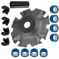 Caltric Plate With Damper Roller Spacer Compatible Arctic Cat Alterra 570 2020-2021