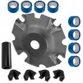 Caltric Plate With Damper Roller Spacer Compatible Arctic Cat Alterra 570 2020-2021
