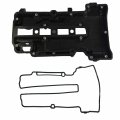 Carmocar Engine Camshaft Valve Cover Rocker With Gaskets Bolts For 1 4l 2011-2020 Replacement Chevy Cruze Sonic Volt Trax Buick