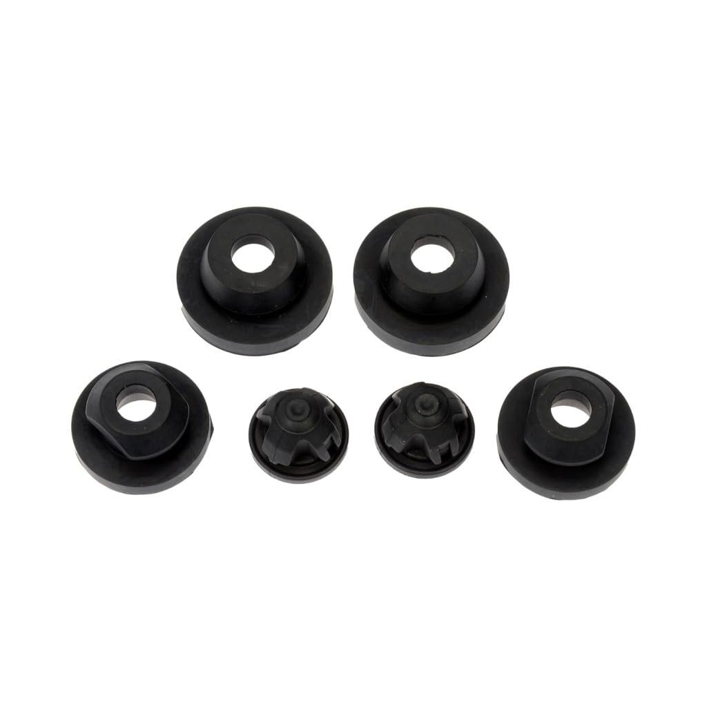 Engine Appearance Cover Grommet For Ford Explorer 2002 2003 2004 2005 Epdm Rubber Push In Attachment 6 Pack