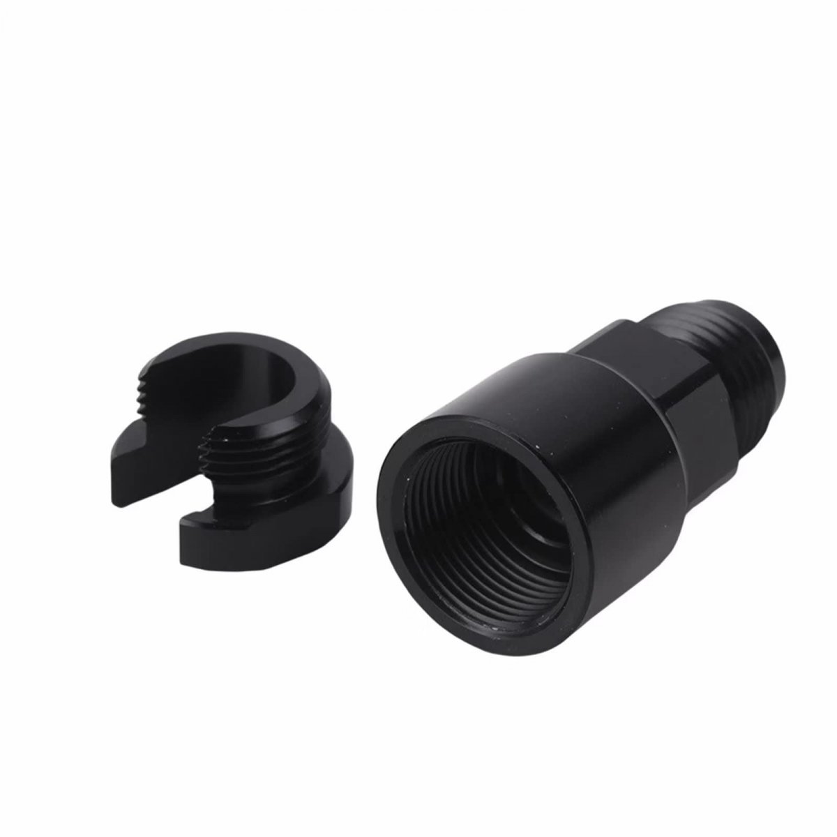2pack 6an Fuel Adapter Fit For To 3 8 Or 5 16 Gm Quick Connect W Thread Efi Female