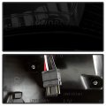 Acanii For 1999-2007 Ford F250 Superduty 97-03 F150 Black Housing Smoked Lens Led Tail Lights Brake Lamps Left Right