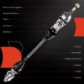 A-premium Cv Axle Shaft Assembly Compatible With Suzuki Eiger 400 2002-2007 Front Right Passenger Side Replace 54901-38f01