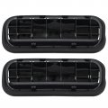 Motoku Driver And Passenger Side Quarter Pressure Vent Duct For Lexus Is250 Is300 Is350 Gs350 Gs430 Gs450h Gs460 Ls430