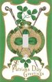 St Patricks Day Greetings Decorative Switchplate Cover 