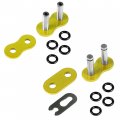 Caltric O-ring Yellow Drive Chain Compatible With Ducati 916 S4 S-4 Fogarty Monster 2000-2003