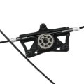 Power Window Regulator Front Driver Side For Mercedes Benz Ml63 Amg Ml500 2012 2013 2014 2015 Without Motor Or Panel