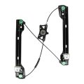 Power Window Regulator Front Driver Side For Mercedes Benz Ml63 Amg Ml500 2012 2013 2014 2015 Without Motor Or Panel 