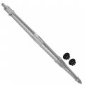 Caltric Rear Axle Shaft With Nut Compatible Yamaha Blaster 200 Yfs200 1988 1989 1990 1991-2002