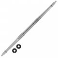 Caltric Rear Axle Shaft With Nut Compatible Yamaha Blaster 200 Yfs200 1988 1989 1990 1991-2002