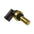 Coolant Temperature Sensor For Cadillac Ats 2013 2019 Plastic Black Bronze Plug In Connector Blade Terminal Bolt On 12656444 