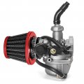 Pz19 Red Carburetor Carb For Apollo Baja Kazuma 50cc 70cc 90cc 110cc 125cc Atv Dirt Bike Taotao Db10 Db14 