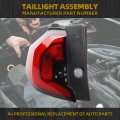 Left Driver Side Tail Light Assembly Rear Lamp For 2018-2021 Gmc Terrain