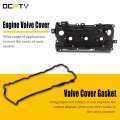 Ocpty Valve Cover Gasket Set Covers Replacement Fit For Nissan Altima Pathfinder Infiniti Jx35 Qx60 2007-2014