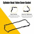 Ocpty Valve Cover Gasket Set Covers Replacement Fit For Nissan Altima Pathfinder Infiniti Jx35 Qx60 2007-2014