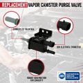 Vapor Canister Purge Valve- Replaces 214-1680 911-032 12597567 For Buick Cadillac Chevrolet Gmc Hummer Isuzu Pontiac Saab