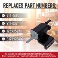 Vapor Canister Purge Valve- Replaces 214-1680 911-032 12597567 For Buick Cadillac Chevrolet Gmc Hummer Isuzu Pontiac Saab