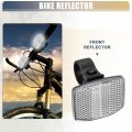 X Autohaux Bike Reflectors 2 17 X1 57 Bicycle Warning Reflector Accessories Plastic White