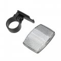 X Autohaux Bike Reflectors 2 17 X1 57 Bicycle Warning Reflector Accessories Plastic White
