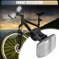 X Autohaux Bike Reflectors 2 17 X1 57 Bicycle Warning Reflector Accessories Plastic White