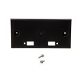 Front License Plate Bracket For Nissan Rogue 2024 2025 Platinum Sl Sv Models Textured Black Finish Replacement Ni1068168 