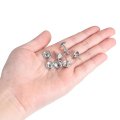 Upholstery Tacks Nail Pins Furniture 50pcs 11x17mm Thumb Tack Assortment Kit Carbon Steel For Home Sofa Diy Decorative Heads 
