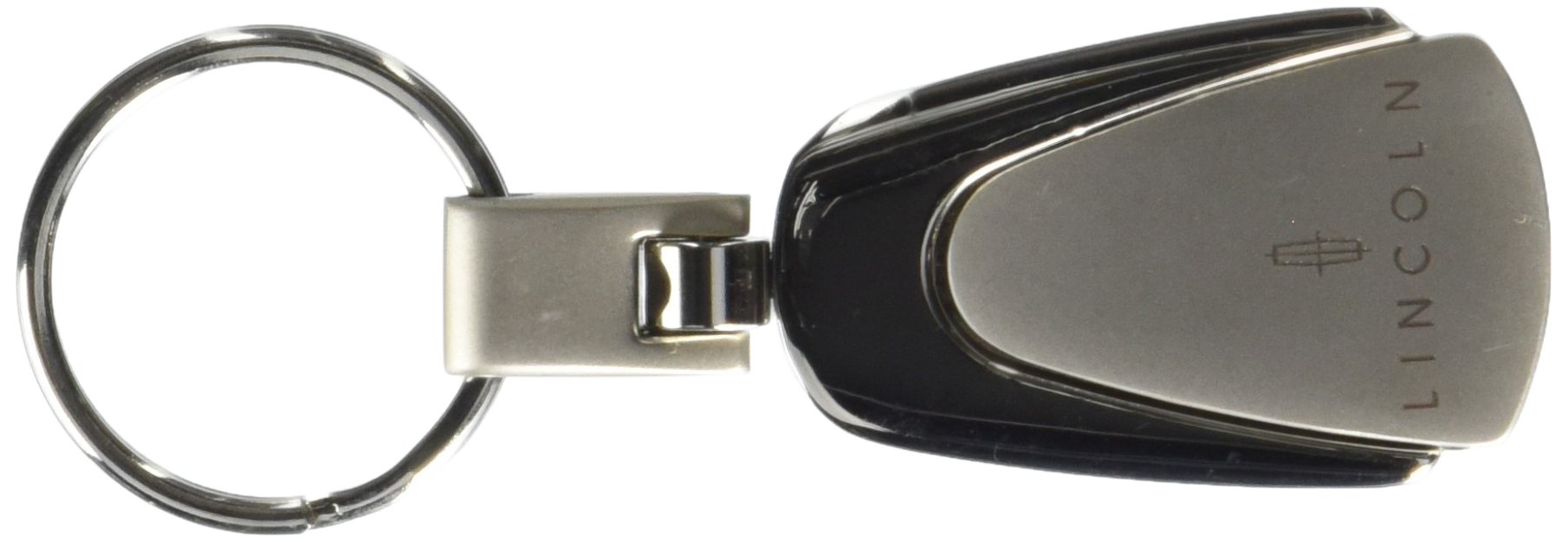 Lincoln Logo Tear Drop Key Chain