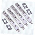 Gadpiparty 4pcs Enamel Chamber Pot Mini Beach Chairs For Crafts Spring Latch Locks Drawers Door Checkered Dinner Plates