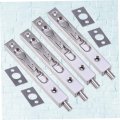 Gadpiparty 4pcs Enamel Chamber Pot Mini Beach Chairs For Crafts Spring Latch Locks Drawers Door Checkered Dinner Plates