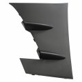 Front Bumper Cover Grille For Mercedes Benz C300 2015 2023 Driver Side Outer Textured Black Pp Plastic Fits Mb1038206 