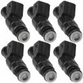6pcs Replacement For Jeep Chrysler Cirrus Neon Stratus Voyager Dodg Fuel Injector 0280155703