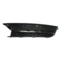 Front Bumper Insert For Volkswagen Passat 2012 2013 2014 2015 Driver Side Replacement Vw1038121 And 561853665e9b9 Black Plastic 