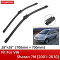 2 Wipers 28 Fronts Replacement Fit For Vw Sharan 7m 2001-2010 Windshield Wiper Blades Original Equipment Wiper Blade That Meet