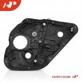 A-premium Electric Power Window Regulator Without Motor Compatible With Hyundai Sonata 2011 2012 2013 2014 Rear Right Passenger