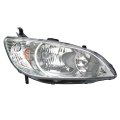 Epic Lighting Headlight Lens And Housing Assembly Replacement For Honda 2004-2005 Civic Base Hybrid Ho2503121 33101s5aa51 Right 