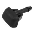 Windshield Washer Nozzle For Gmc Terrain 2010 2017 Black Plastic 0 244 In 6 2 Mm Hose Port Diameter Clip Attachment Olx 