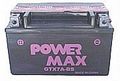 Power-sonic Ptx7a-bs Sealed Maintenance Free Powersport Battery 