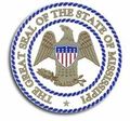 Mississippi 3 5 State Seal Sticker 